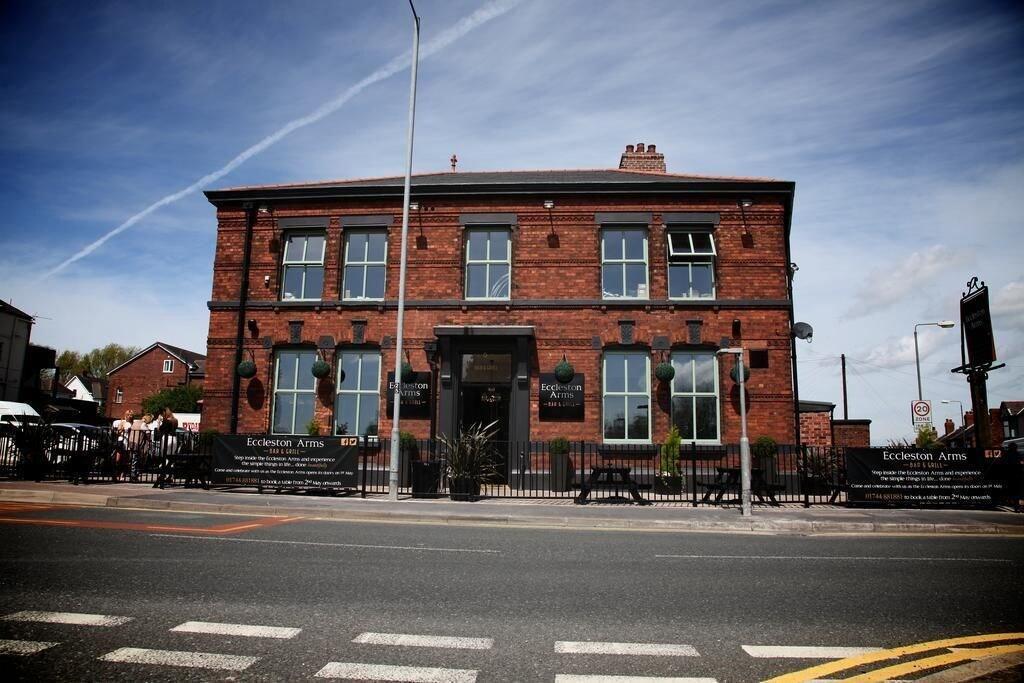 The Eccleston Hotel; BW Signature Collection St Helens  エクステリア 写真